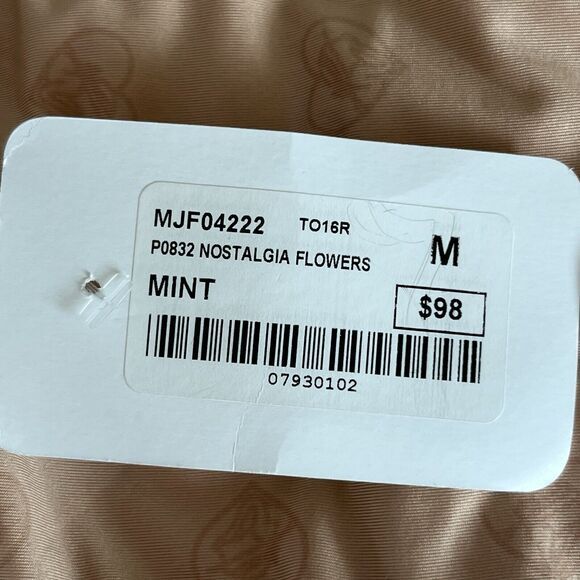 NWT LOCO Boutique Size Medium Swimsuit Swim Dress One Piece‎ Tropical Blue Green - Picture 6 of 11